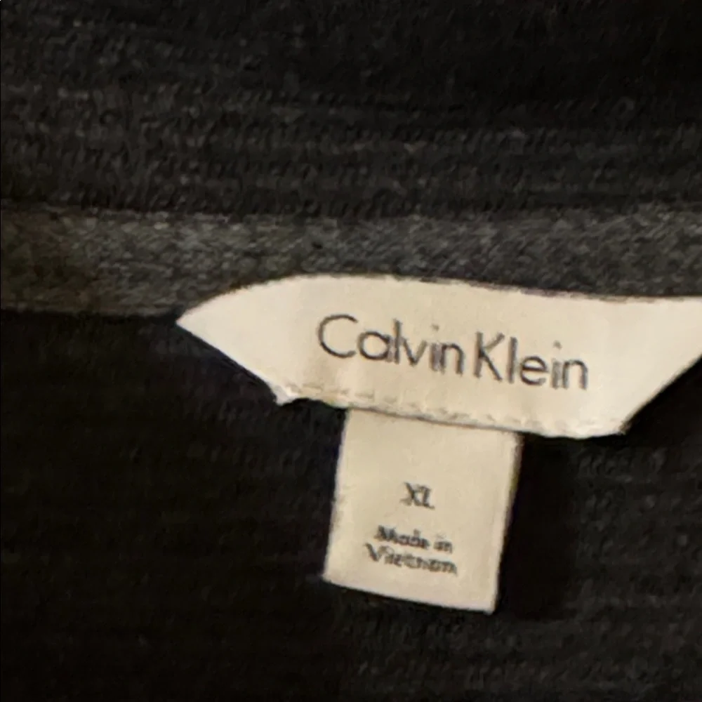 Calvin Klein stay warm